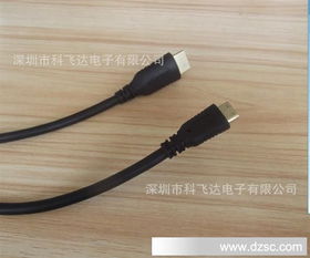 車載影音新紀(jì)元 1.5米Mini HDMI連接線，打造智能出行娛樂體驗