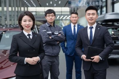 南京中升之寶服務升級 以卓越禮儀，走進BMW客戶體驗新境界
